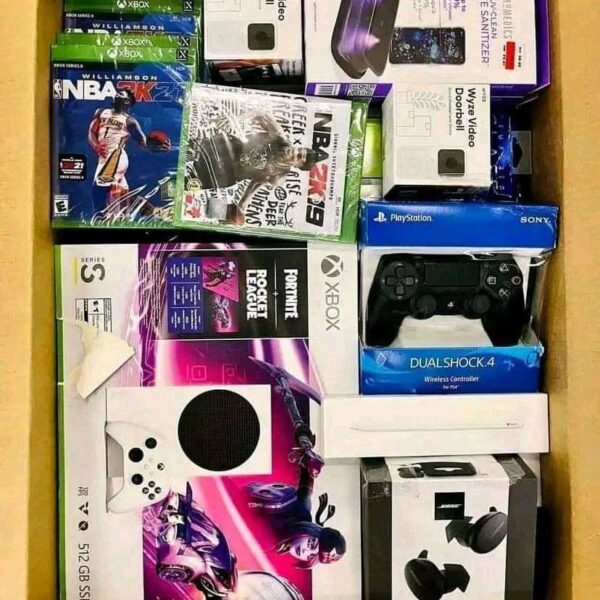 Buy GIANT Pallet of XBOX & PS5 Returns - Bulk Liquidation Sales