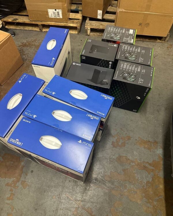 Buy GIANT Pallet of XBOX & PS5 Returns - Bulk Liquidation Sales