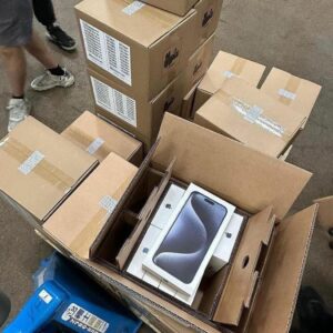 Buy iPhone 15 pallet - Bulk Liquidation Sales