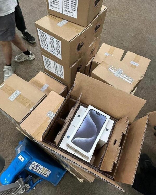Buy iPhone 15 pallet - Bulk Liquidation Sales