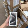 Buy iPhone 15 pallet - Bulk Liquidation Sales