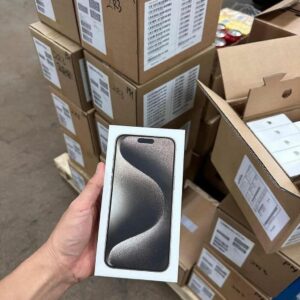 Buy iPhone 15 pallet - Bulk Liquidation Sales