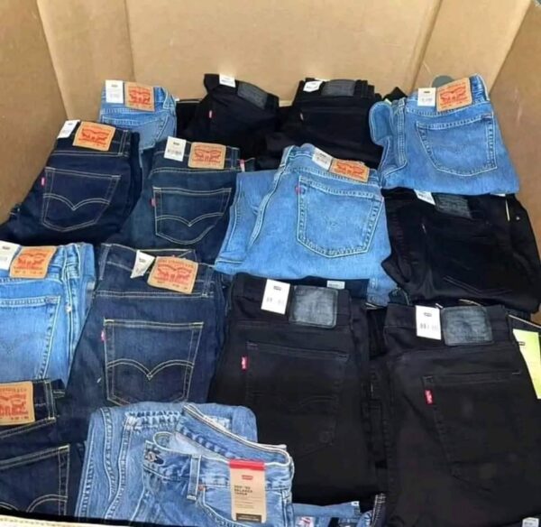 Buy Levi's wholesale-pallets levis clothes