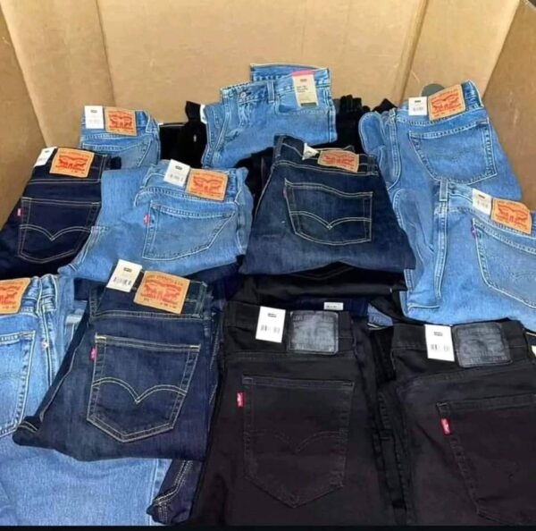Buy Levi's wholesale-pallets levis clothes