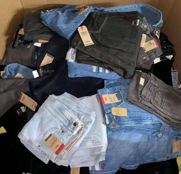 Buy Levi's wholesale-pallets levis clothes