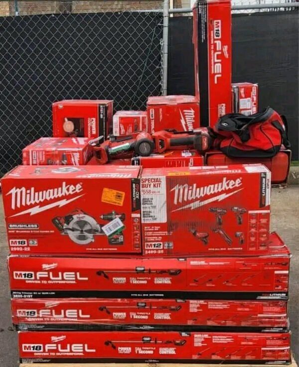 Buy Milwaukee tools Pallets