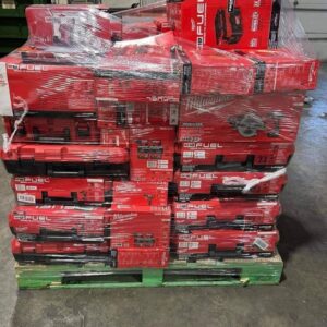 Buy Milwaukee tools Pallets