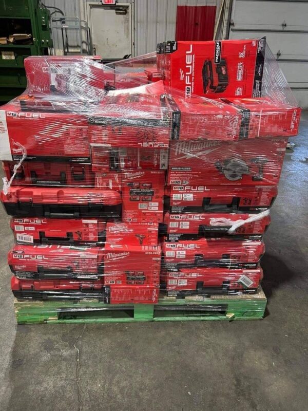 Buy Milwaukee tools Pallets