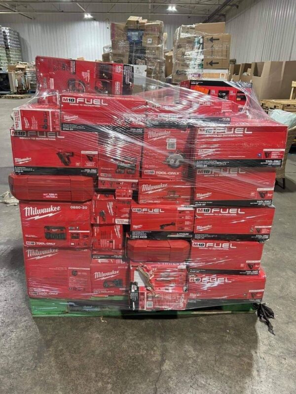 Buy Milwaukee tools Pallets