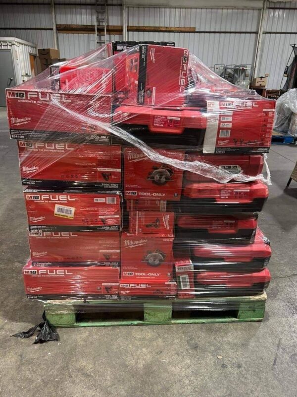 Buy Milwaukee tools Pallets
