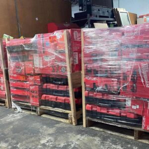 Buy Milwaukee tools Pallets