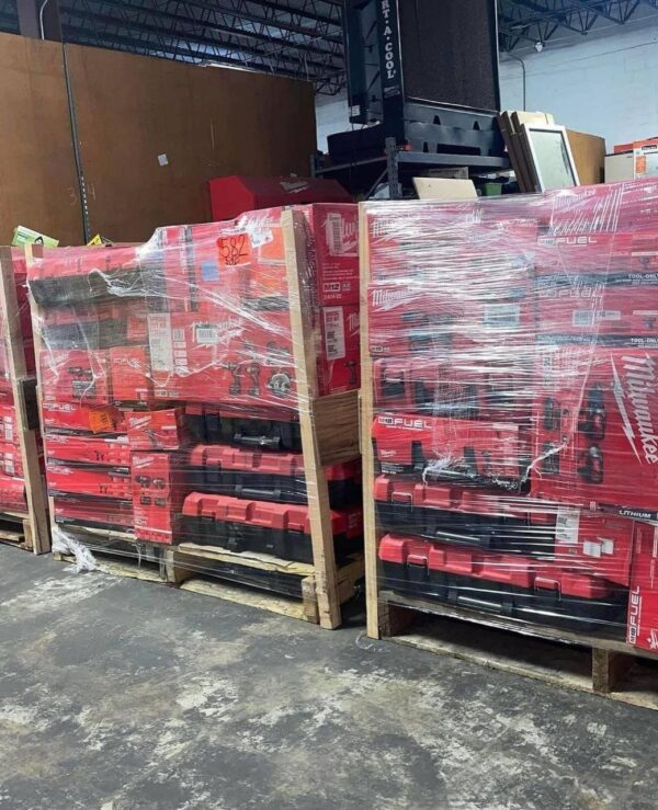 Buy Milwaukee tools Pallets