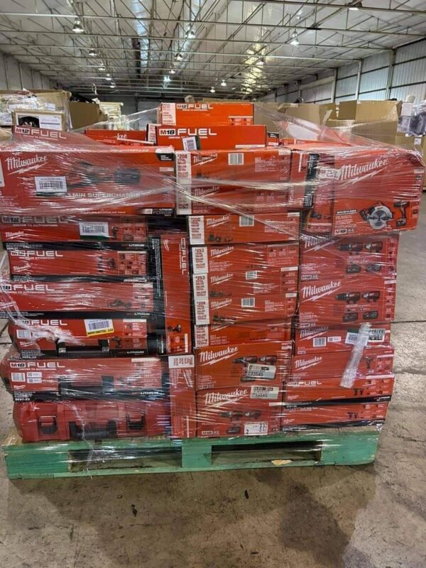 Buy Milwaukee tools Pallets