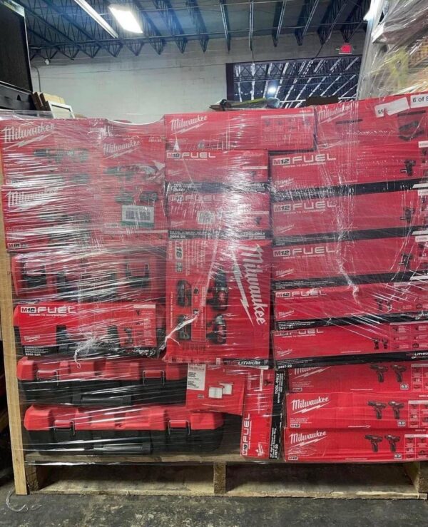 Buy Milwaukee tools Pallets