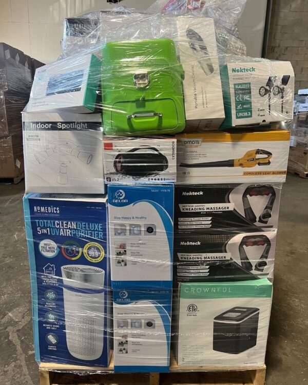 Buy Mixed Electronic Pallets at Discounted Prices | Bulk & Wholesale
