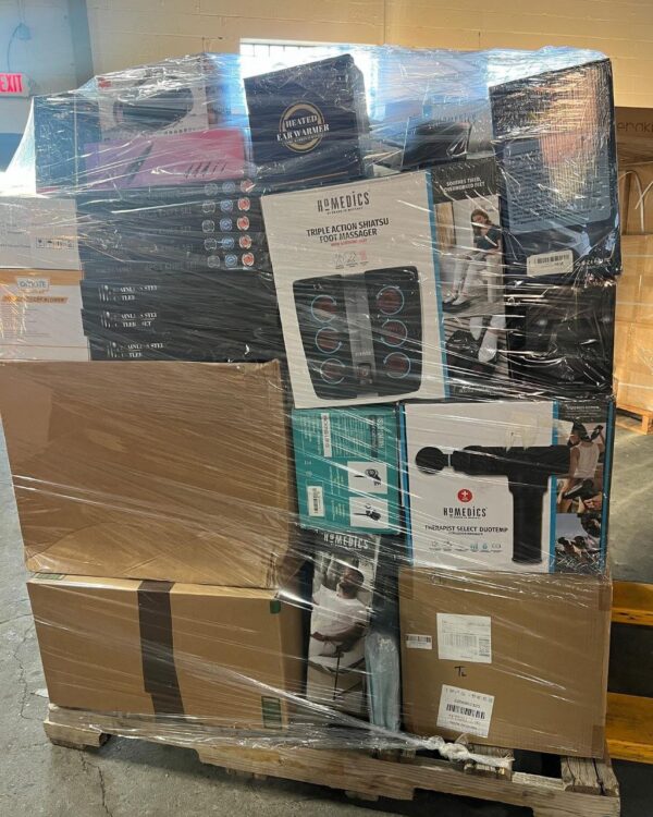 Buy Mixed Electronic Pallets at Discounted Prices | Bulk & Wholesale