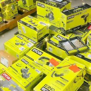 Buy Ryobi tools pallet-bulk liquidation sales