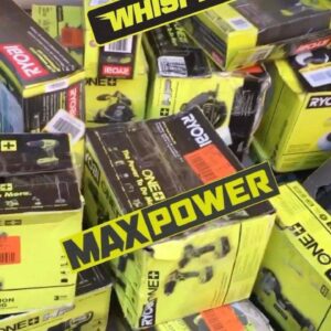Buy Ryobi tools pallet-bulk liquidation sales