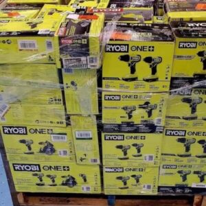 Buy Ryobi tools pallet-bulk liquidation sales