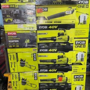 Buy Ryobi tools pallet-bulk liquidation sales