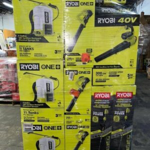 Buy Ryobi tools pallet-bulk liquidation sales