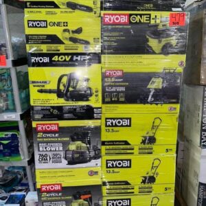 Buy Ryobi tools pallet-bulk liquidation sales