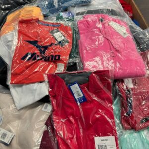 Buy sport clothing pallets-Bulk liquidation sales