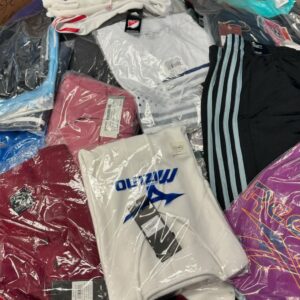 Buy sport clothing pallets-Bulk liquidation sales