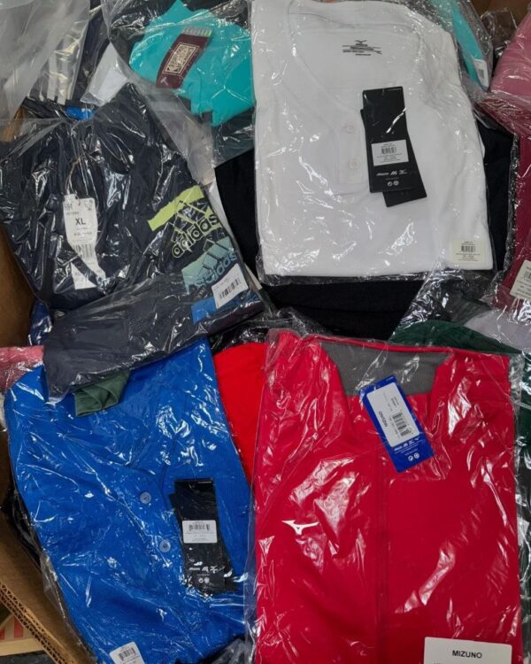 Buy sport clothing pallets-Bulk liquidation sales