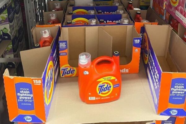 Buy Tide liquid laundry detergent - Bulk Liquidation Sales