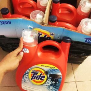 Buy Tide liquid laundry detergent - Bulk Liquidation Sales