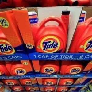 Buy Tide liquid laundry detergent - Bulk Liquidation Sales