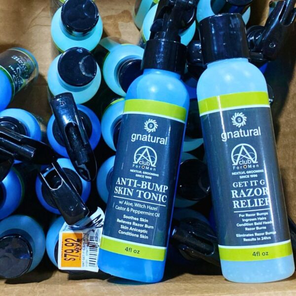 Gnatural Club For Men Assorted Mix 4OZ (50 Pcs Lot) - Bulk Liquidation Sales