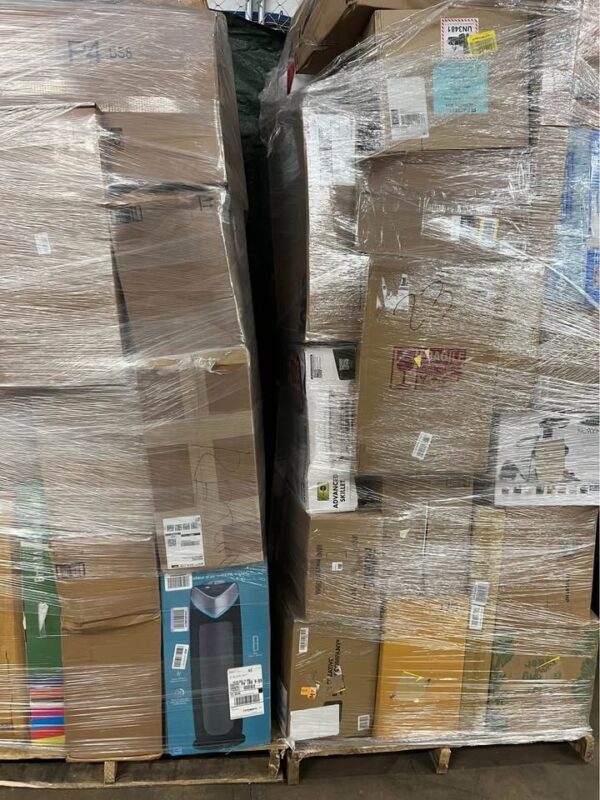 Great amazon monster pallets - Bulk Liquidation Sales