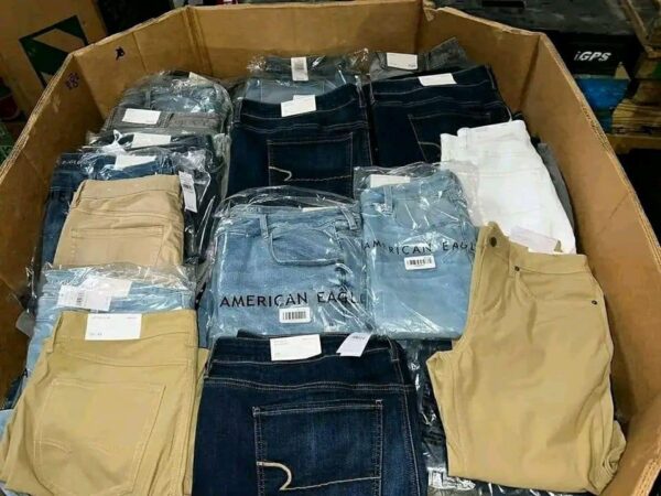 Great American eagle jeans pallet - Bulk Liquidation Sales