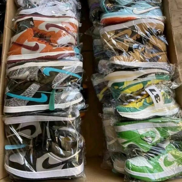 Great Nike and Jordan sneakers pallet - Bulk Liquidation Sales
