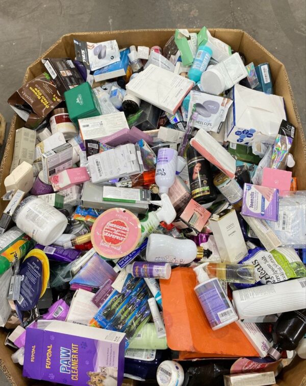 health and beauty liquidation pallets - Bulk Liquidation Sales