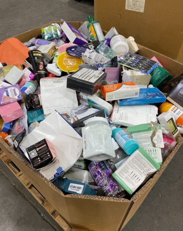 health and beauty liquidation pallets - Bulk Liquidation Sales