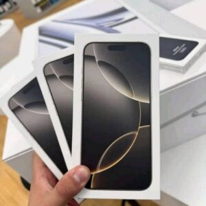 iPhone 16pro max Pallet - Bulk Liquidation Sales