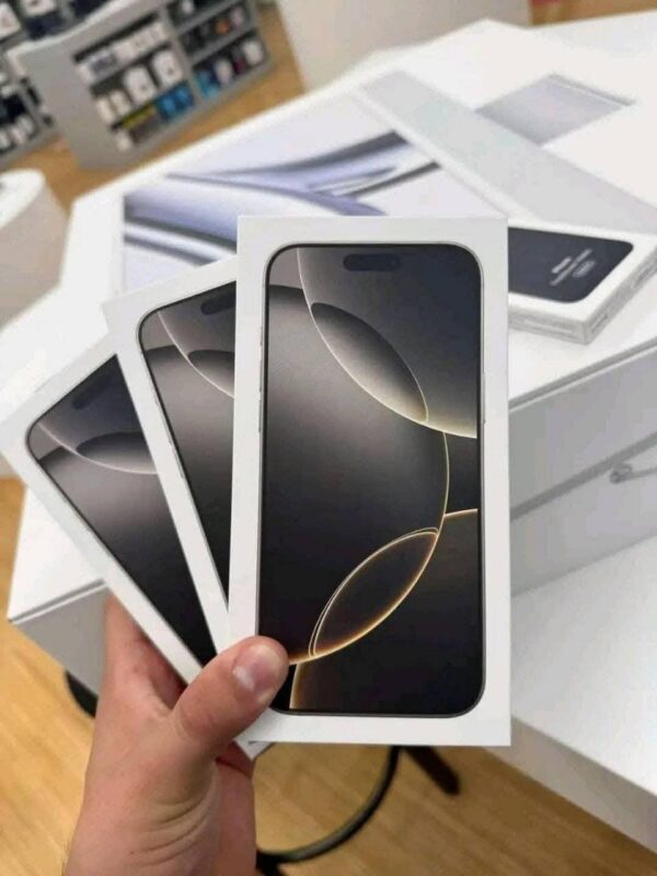 iPhone 16pro max Pallet - Bulk Liquidation Sales