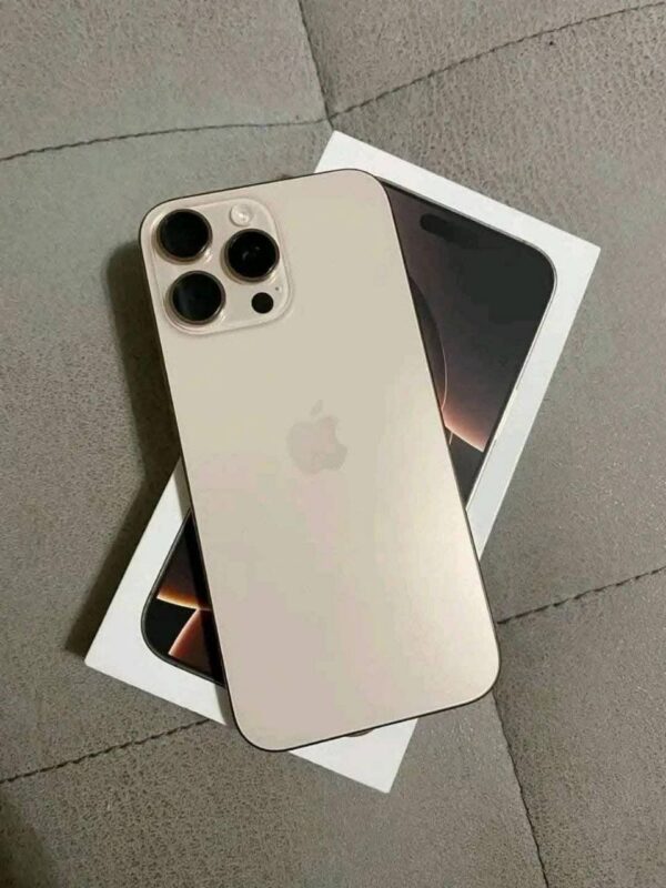 iPhone 16pro max Pallet - Bulk Liquidation Sales
