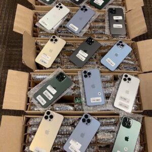 Iphone liquidation pallets- bulk liquidation sales