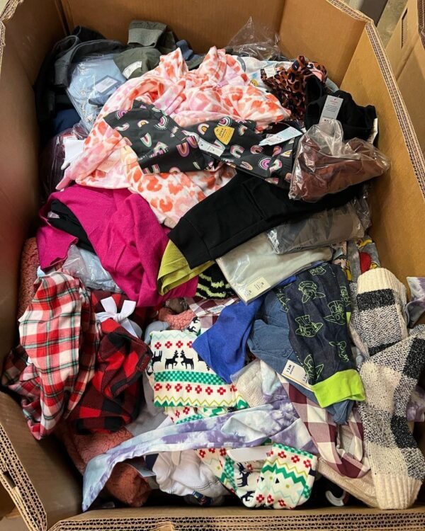 kids clothes pallet- Bulk liquidation Sales - Bulk Liquidation Sales