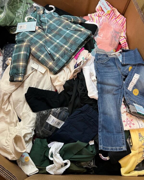 kids clothes pallet- Bulk liquidation Sales - Bulk Liquidation Sales