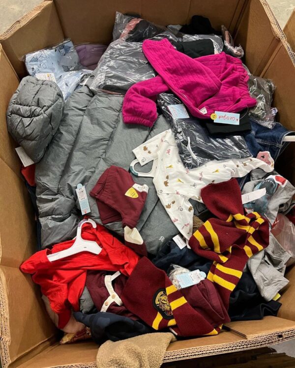 kids clothes pallet- Bulk liquidation Sales - Bulk Liquidation Sales