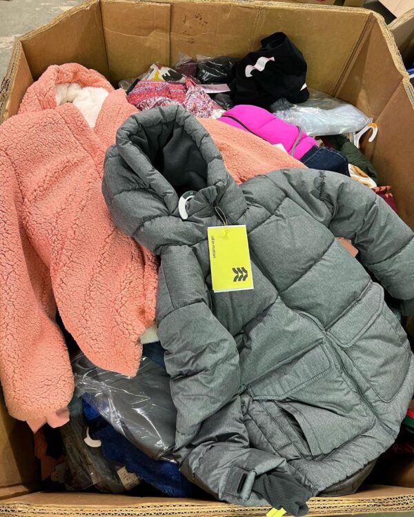 kids clothes pallet- Bulk liquidation Sales - Bulk Liquidation Sales