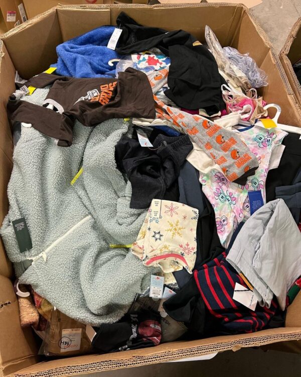 kids clothes pallet- Bulk liquidation Sales - Bulk Liquidation Sales