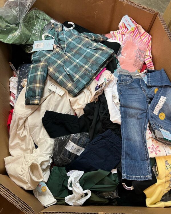 kids clothes pallet- Bulk liquidation Sales - Bulk Liquidation Sales