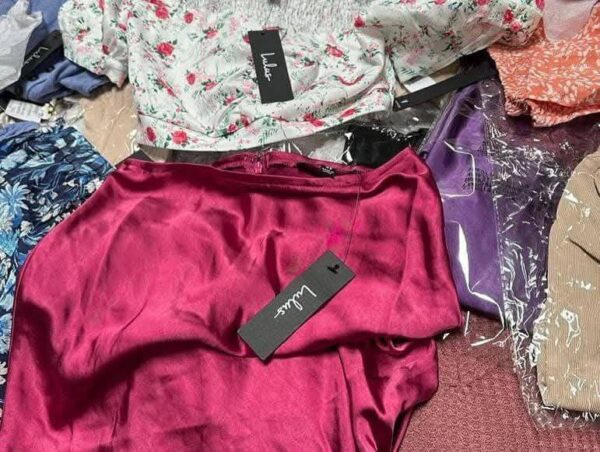 Lulus womens assorted apparel - Bulk Liquidation Sales