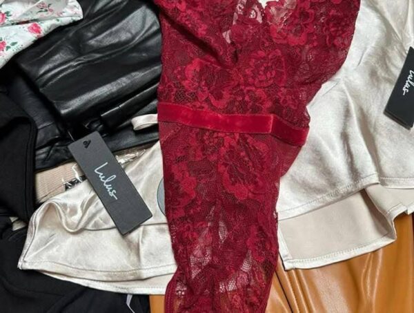 Lulus womens assorted apparel - Bulk Liquidation Sales